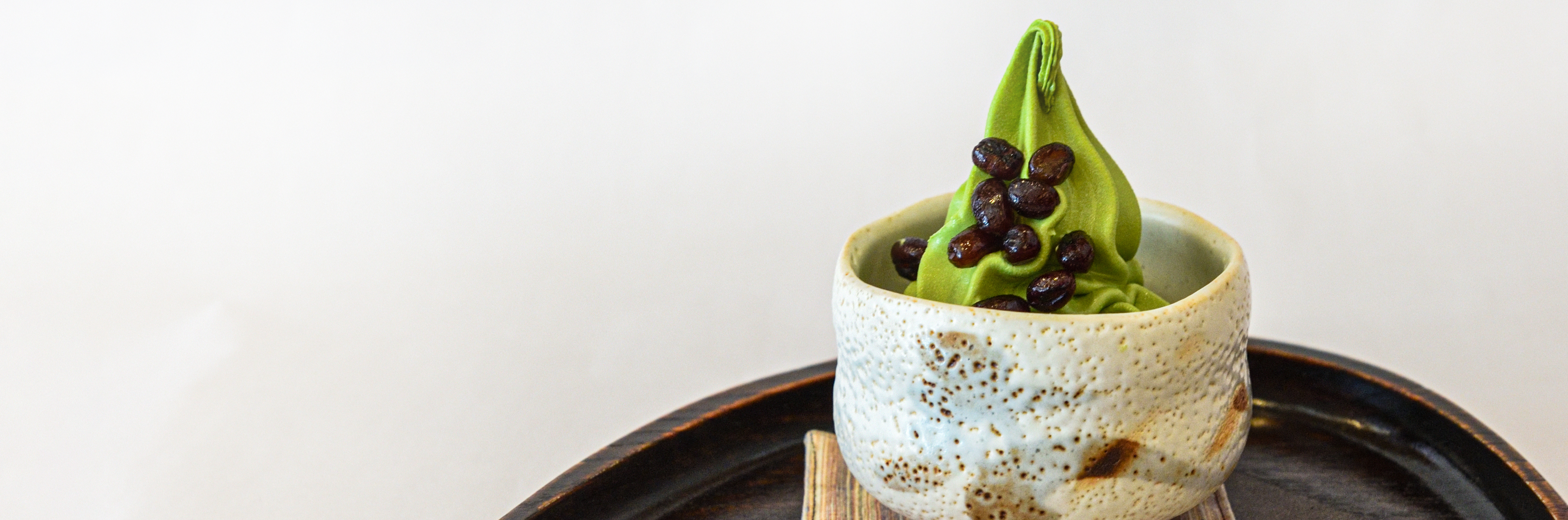 抹茶ソフトクリーム