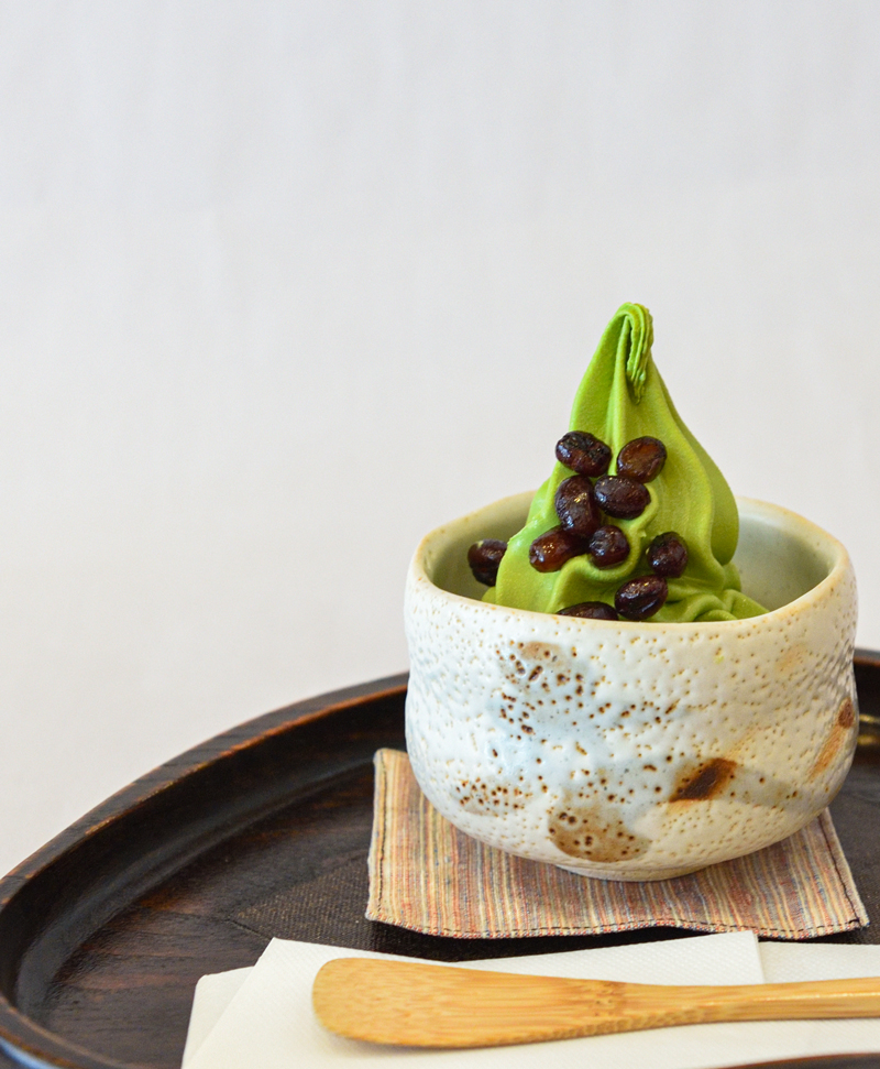 抹茶ソフトクリーム